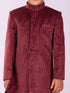 Boy's' Maroon Sherwani Set
